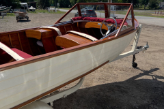 Used Wooden Cruiser Side Console