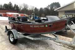 14ft Ransom - Cherry Wood Grain Veil #10