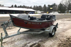 14ft Ransom - Cherry Wood Grain Veil #11