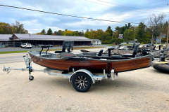 15ft Big Horn Skiff - Cherry Wood Grain Veil #9