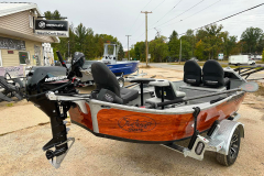 16ft Superfly - Cherry Wood Grain Veil #2