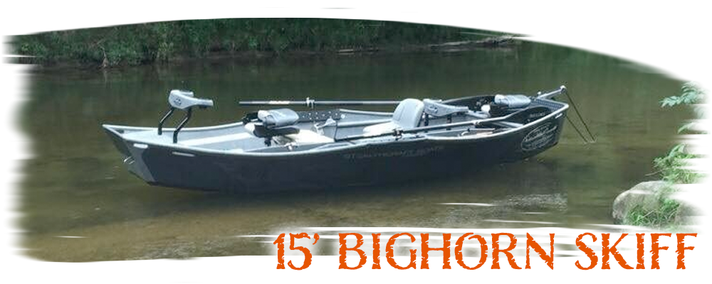 15 Big Horn Skiff Stealth Craft Boats