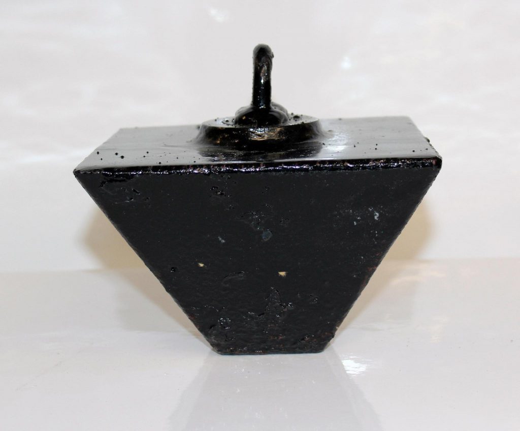 25 LB Steel Pyramid Anchor Weight Stealth Craft Boats