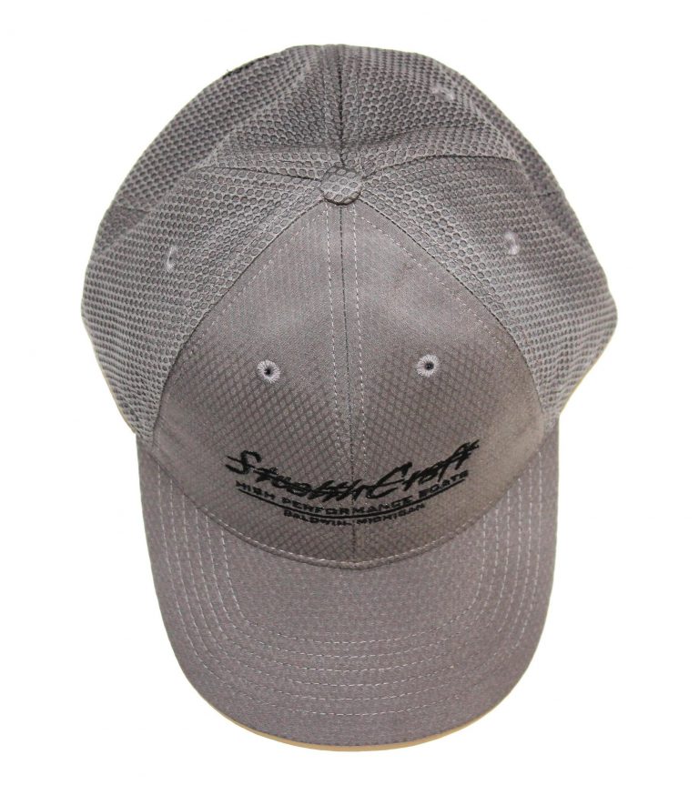 Velcro Back Dark Gray Stealth Craft Boats