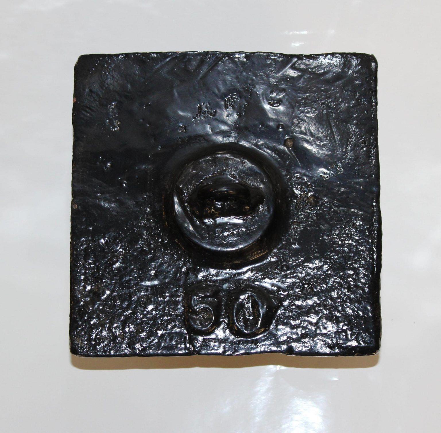 50 LB Steel Pyramid Anchor Weight Stealth Craft Boats