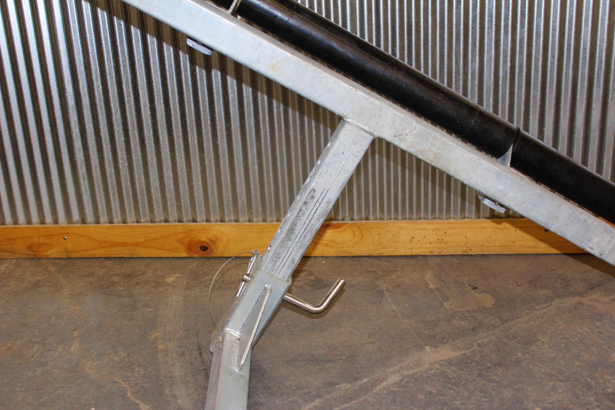 Hooligan Raft Hitch bed Extender Stealth Craft Boats