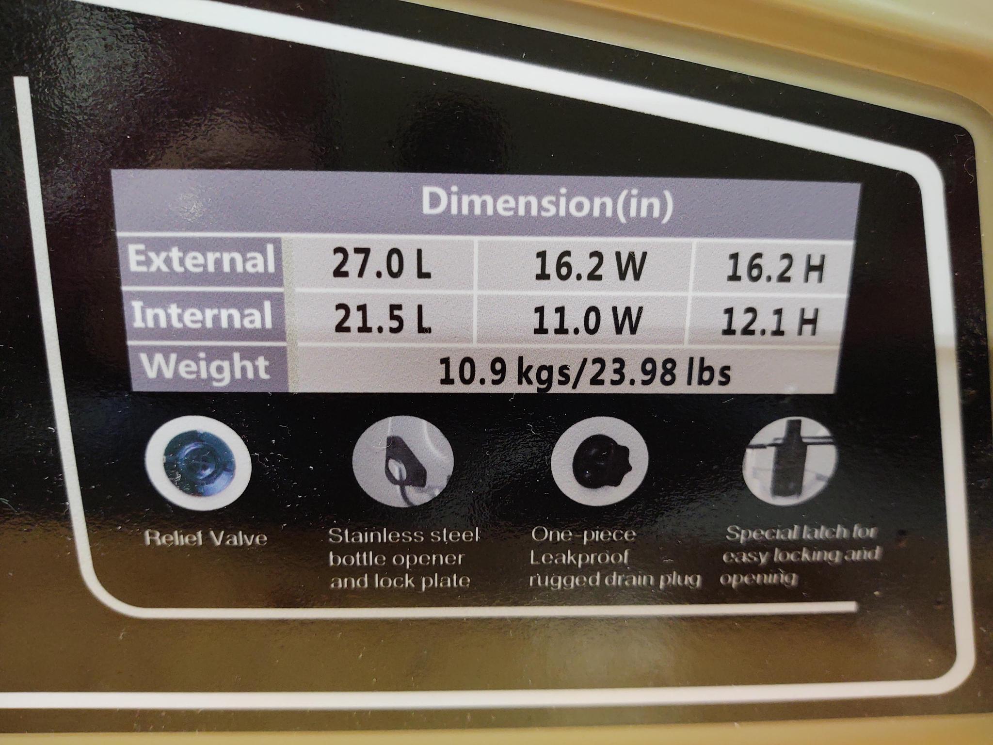 45 Quart StealthCraft Cooler - Image 3