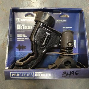 Attwood Heavy Duty Rod Holder (Black)