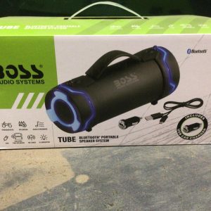 Tube Bluetooth Portable Speaker System (Boss Audio Systems)