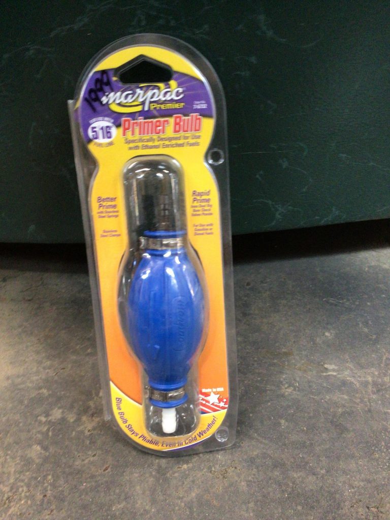 Marpac Premier Primer Bulb (5/16”) Stealth Craft Boats