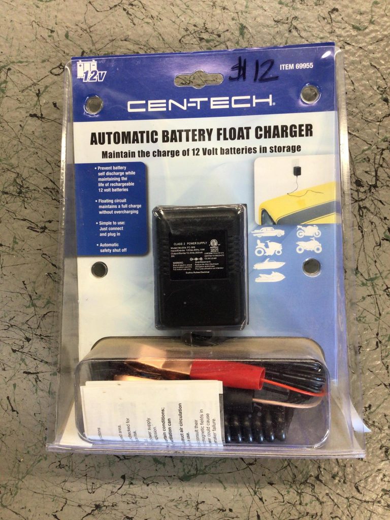 Automatic Battery Float Charger Stealth Craft Boats