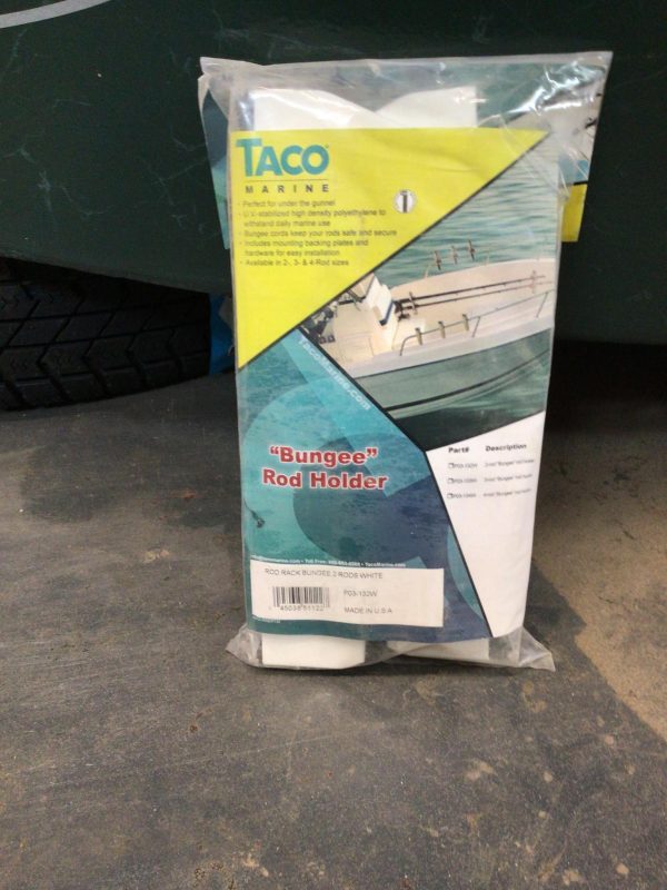 Taco Marine Bungee Rod Holder
