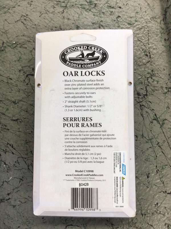 Crooked Creek Oar Locks Stealth Craft Boats