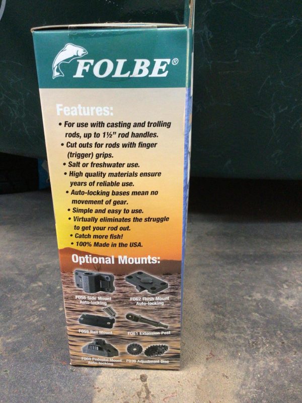 Folgers Advantage Quick Release Rod Holder - Image 3