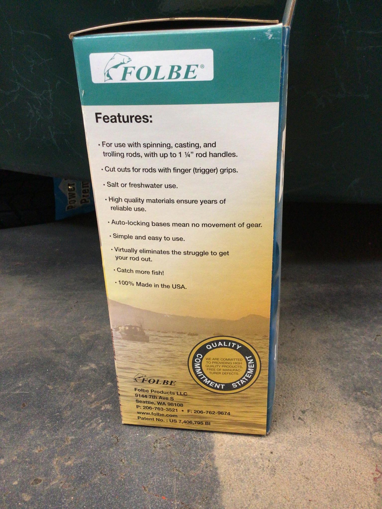 Folbe Advantage Quick Release “JR” - Image 3