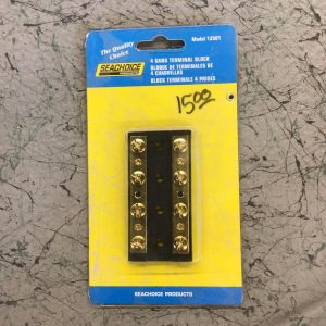 4 Gang Terminal Block (Seachoice)