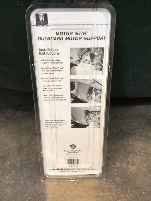 Marine Motor Stik Outboard Motor Support - Image 2