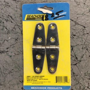 SS Strap Hinges