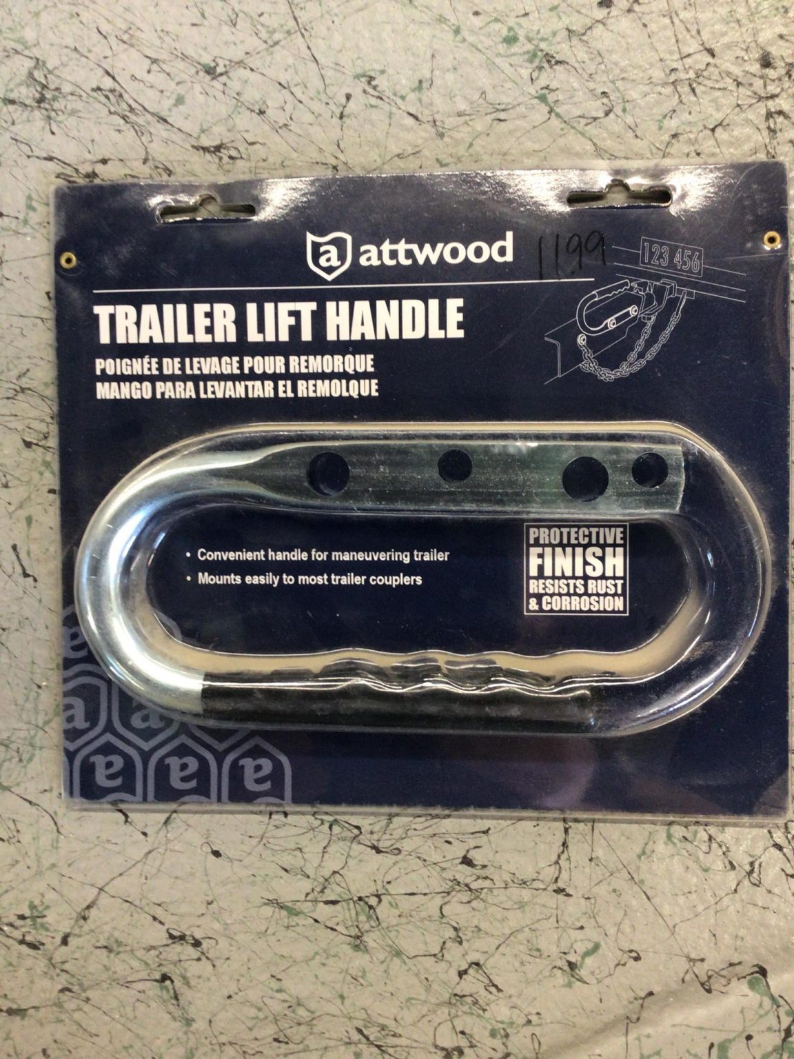 Trailer Lift Handle Stealth Craft Boats