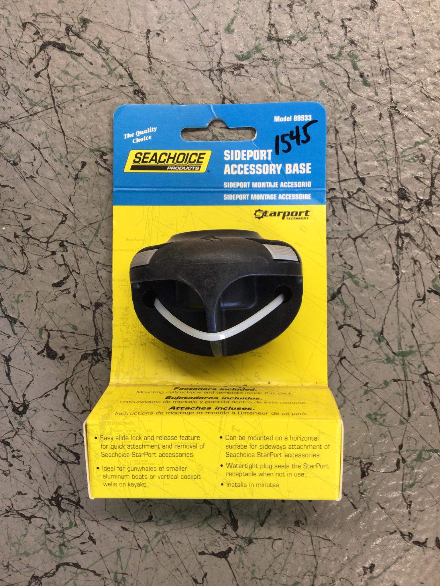 Seachoice Sideport Accessory Base