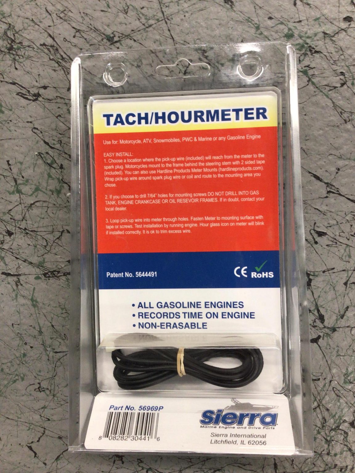 Tach/Hourmeter (Sierra) Stealth Craft Boats