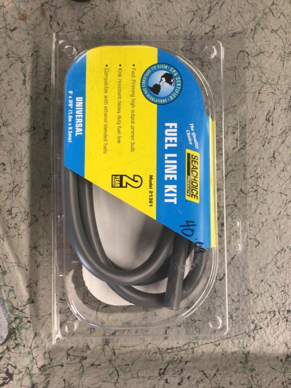 Fuel Line Kit (Seachoice) Stealth Craft Boats
