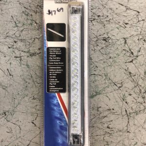 Slim Line LED Strip Light (8” White)