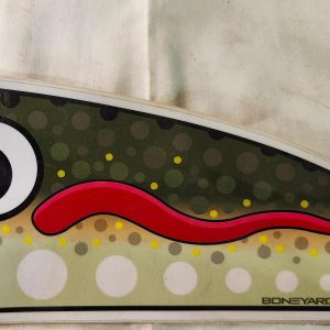 BoneYard Fly Gear - Lure - Sticker