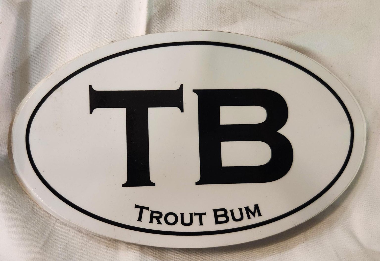 Trout Bum Sticker Stealth Craft Boats