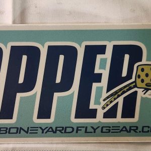 BoneYard Fly Gear - Come to Popper - Sticker