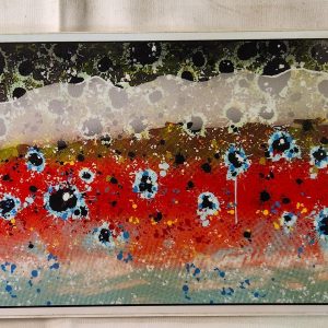 ZudWeg Brook Trout Skin - Sticker
