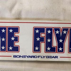 BoneYard Fly Gear - BigTime FlyFisher - Sticker