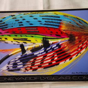 BoneYard Fly Gear - Fly - Sticker