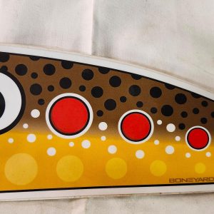 BoneYard Fly Gear - Lure - Sticker