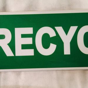 BoneYard Fly Gear - Recycle - Sticker