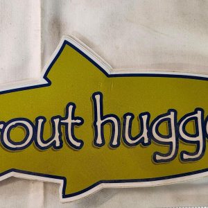 Trout Hugger - Sticker
