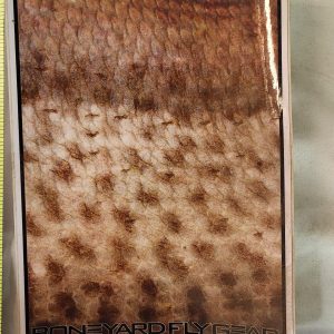 BoneYard Fly Gear - Fish Skin - Sticker