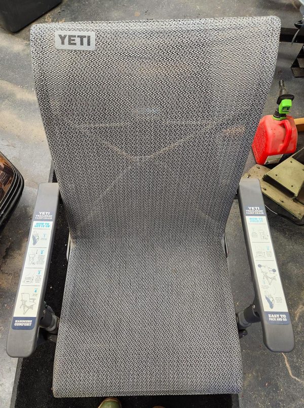 Yeti Trailhead Camp Chair Stealth Craft Boats