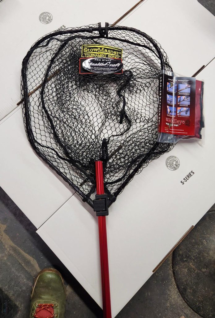 StowMaster Mr.Walleye Walleye Net Stealth Craft Boats