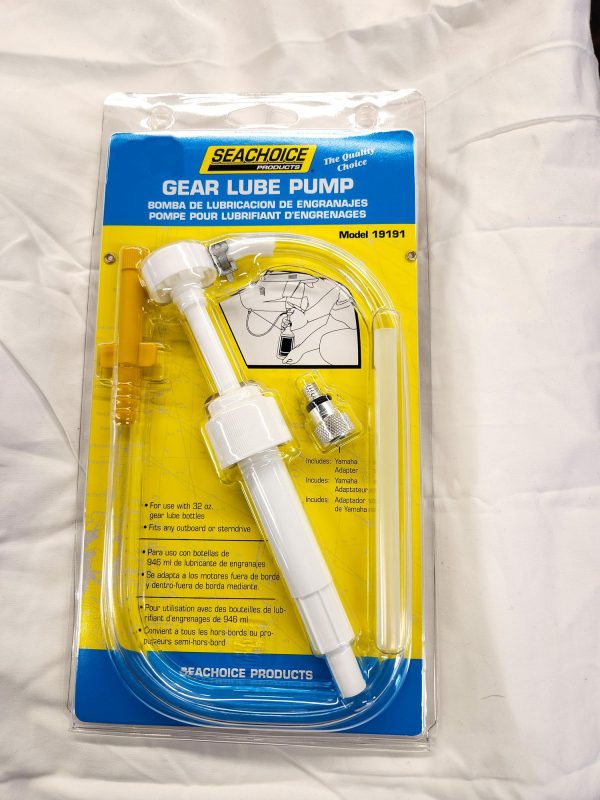 SeaChoice Gear Lube Pump (Filters and Lubricants)
