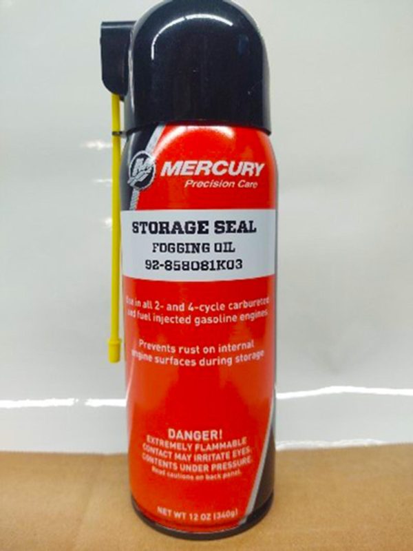 Mercury Storage Seal Fogging Oil - (Filters and Lubricants)