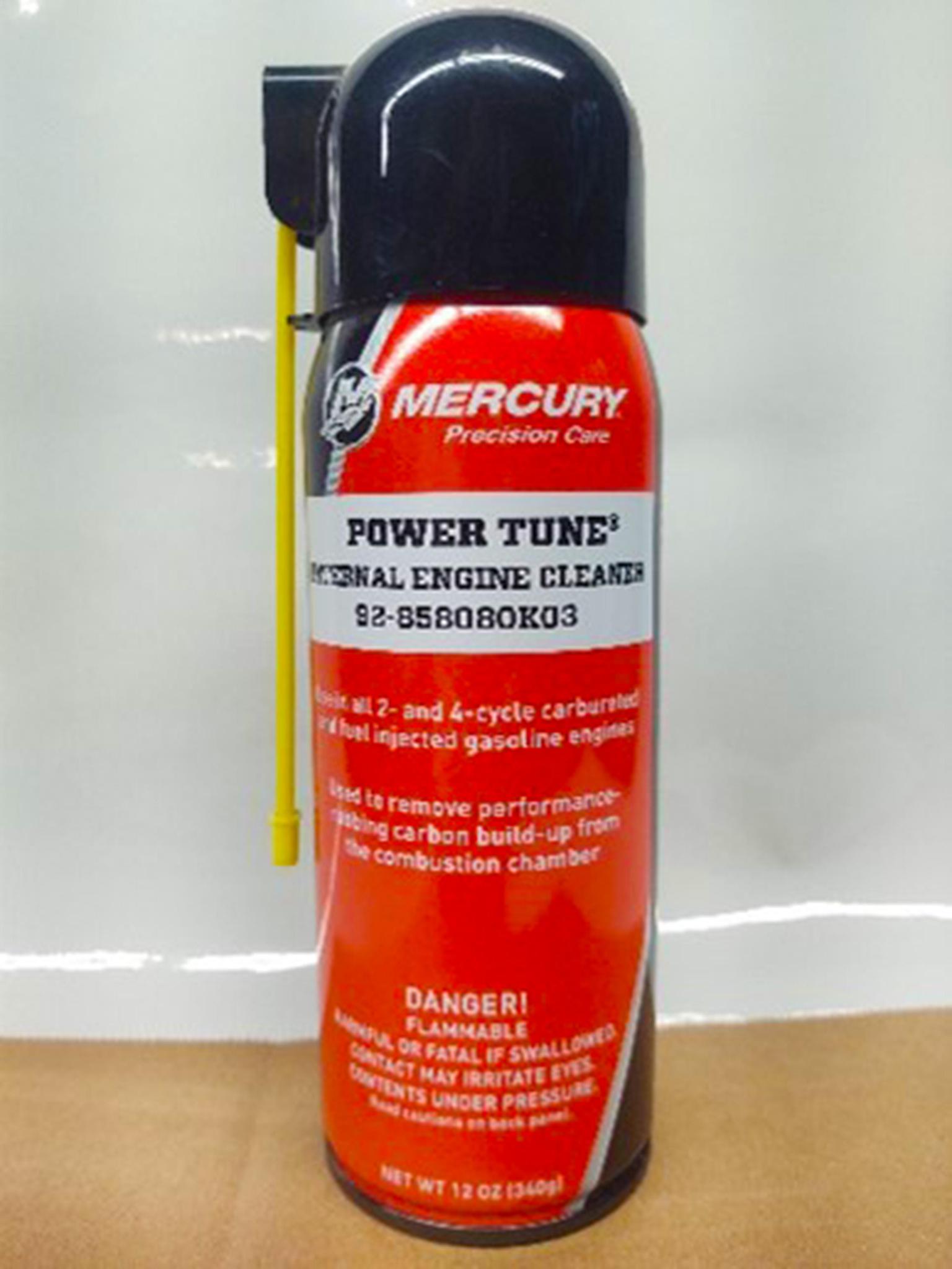 Mercury Power Tune Internal Engine Cleaner (Filter and Lubricants)