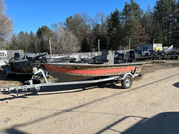16ft Flats Boat