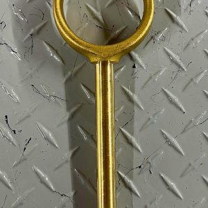 Brass 5/8ths Long Shaft Oarlocks