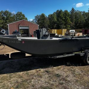 2020 18x66 High and Dry Composite Stealth Sled