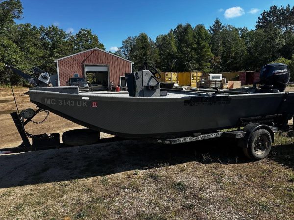 2020 18x66 High and Dry Composite Stealth Sled