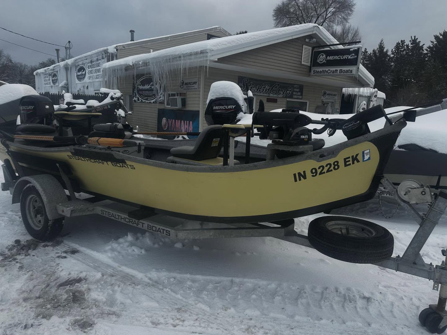 2023 16x54 Power Drifter Sled