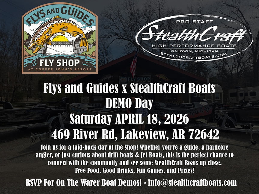 Demo Days with StealthCraft Boats