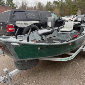 2020 15ft Big Horn Skiff