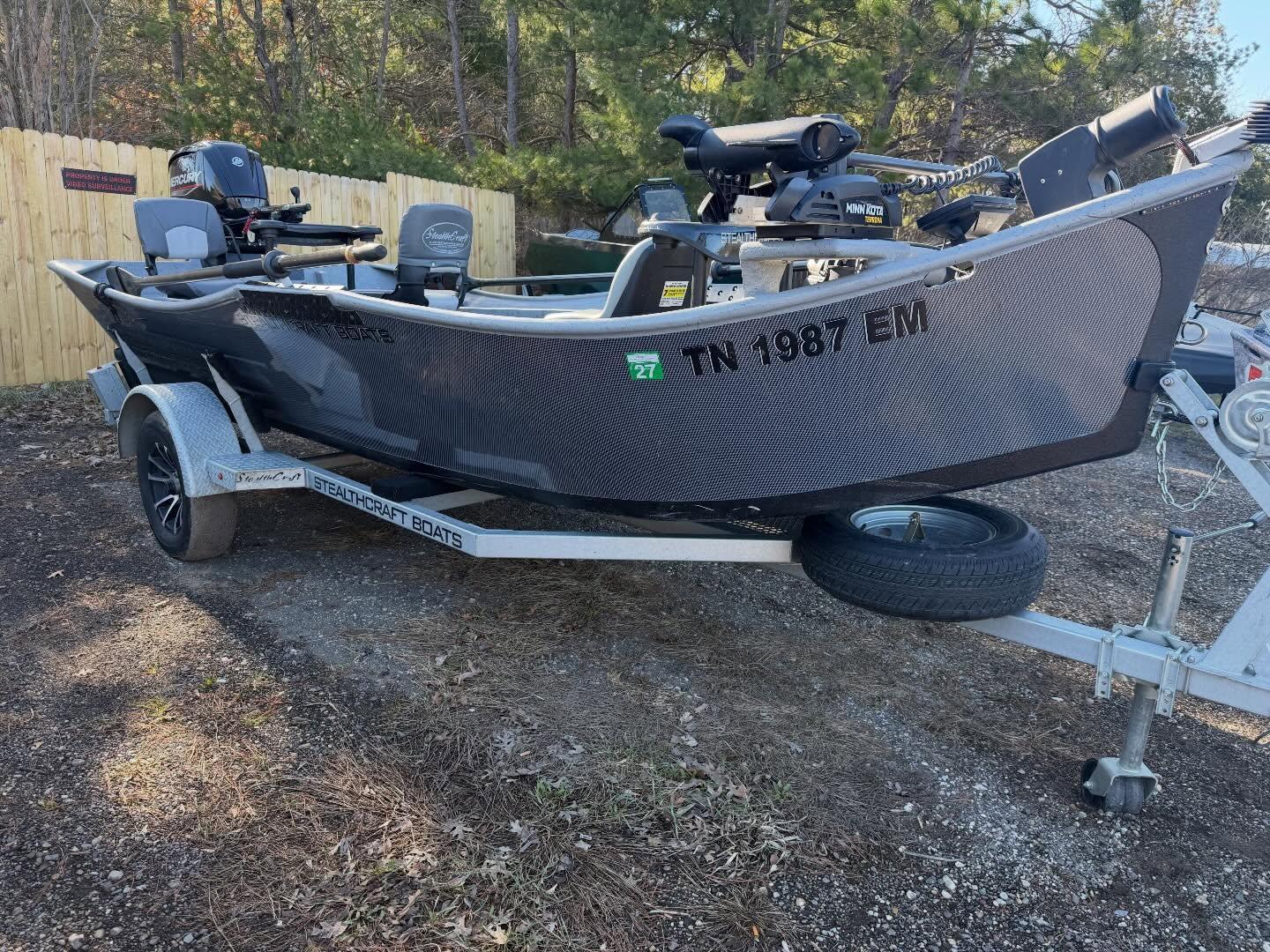 2024 16×54 Power Drifter Sled | Stealth Craft Boats